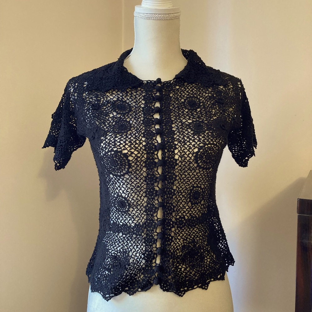 Nicole Farhi Sample Cardigan